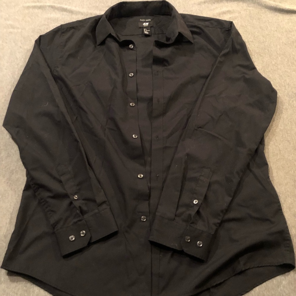H&M Button Down Dress Shirt